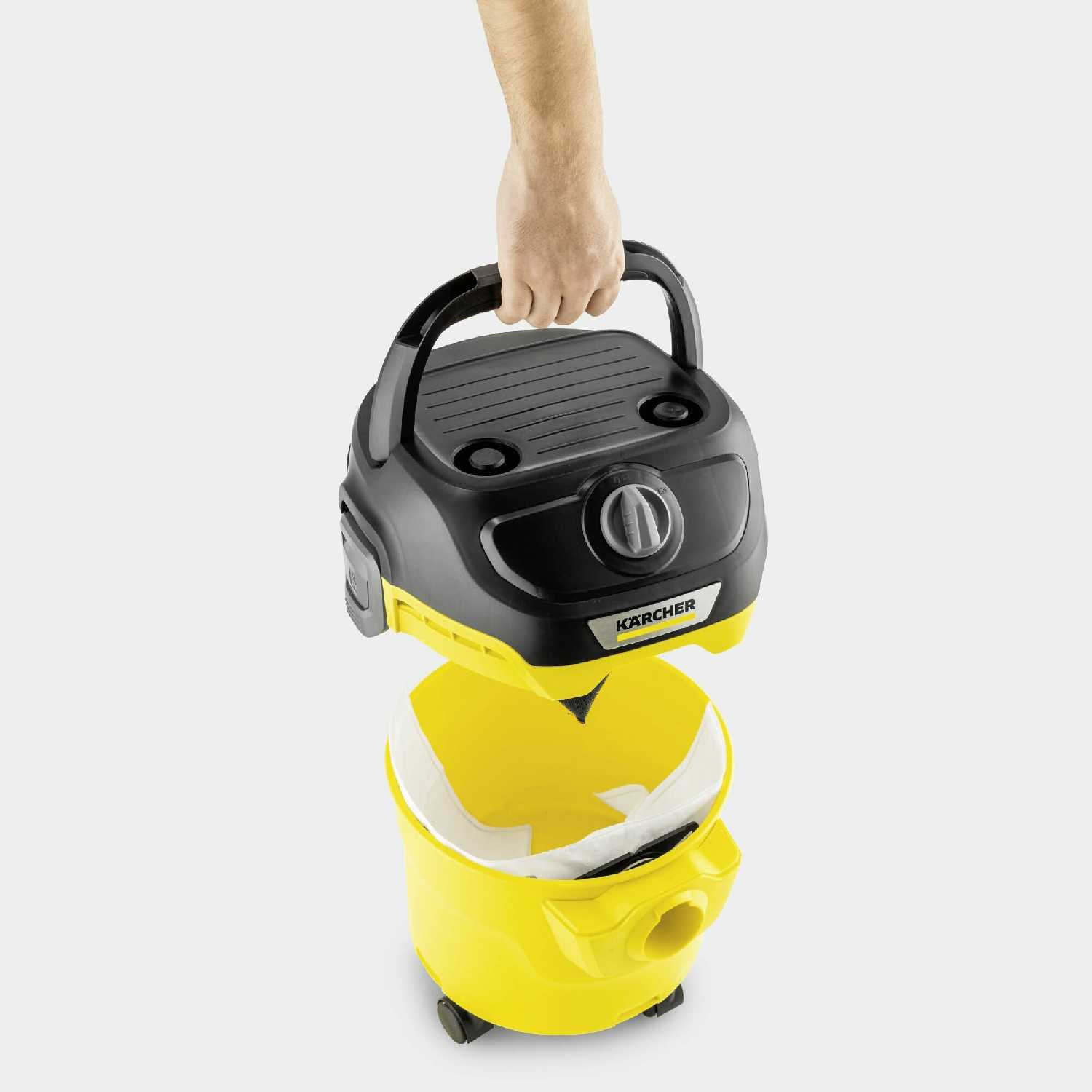 Строительный пылесос Karcher KWD 1 W V-12/2/18 фотография 13