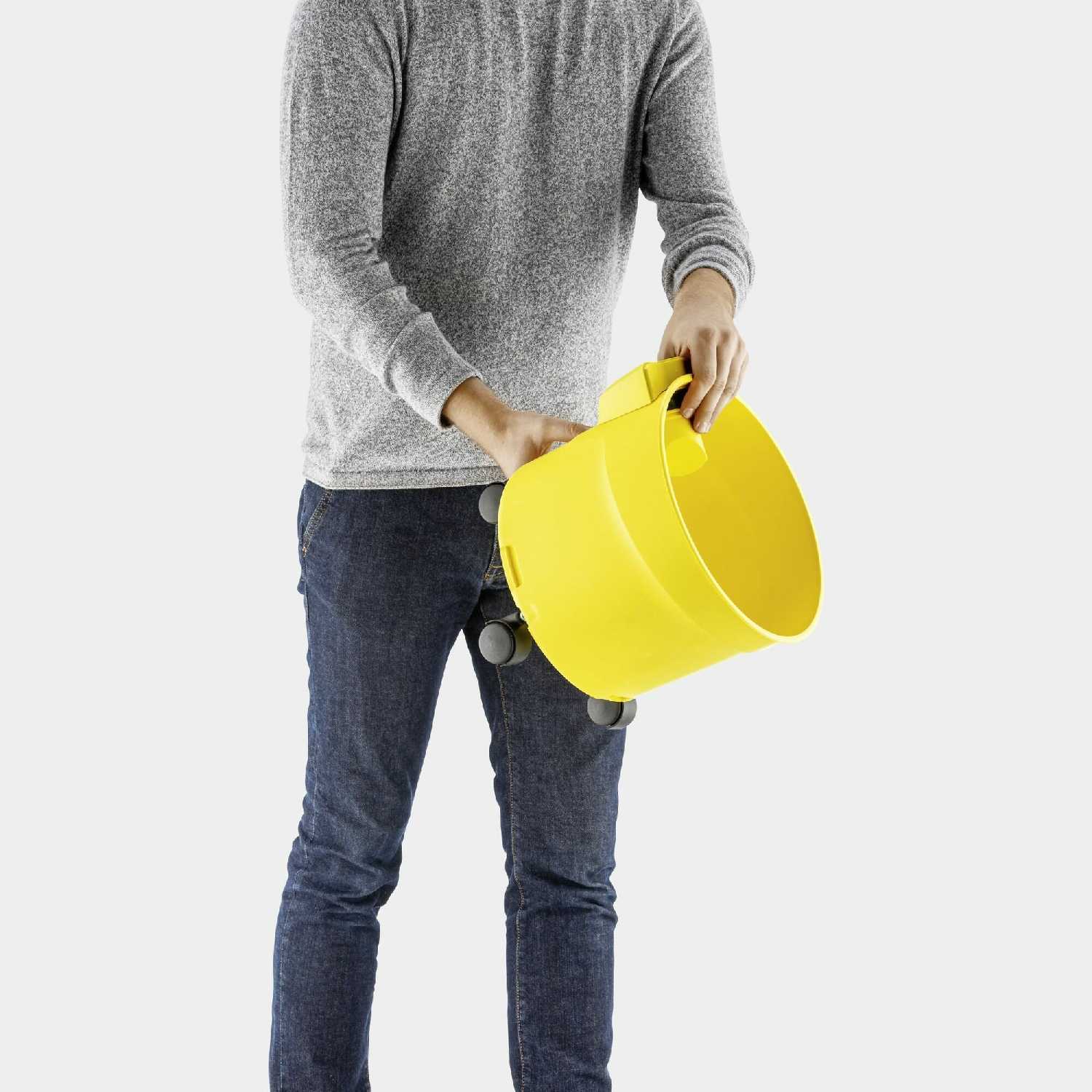 Строительный пылесос Karcher KWD 1 W V-12/2/18 фотография 14
