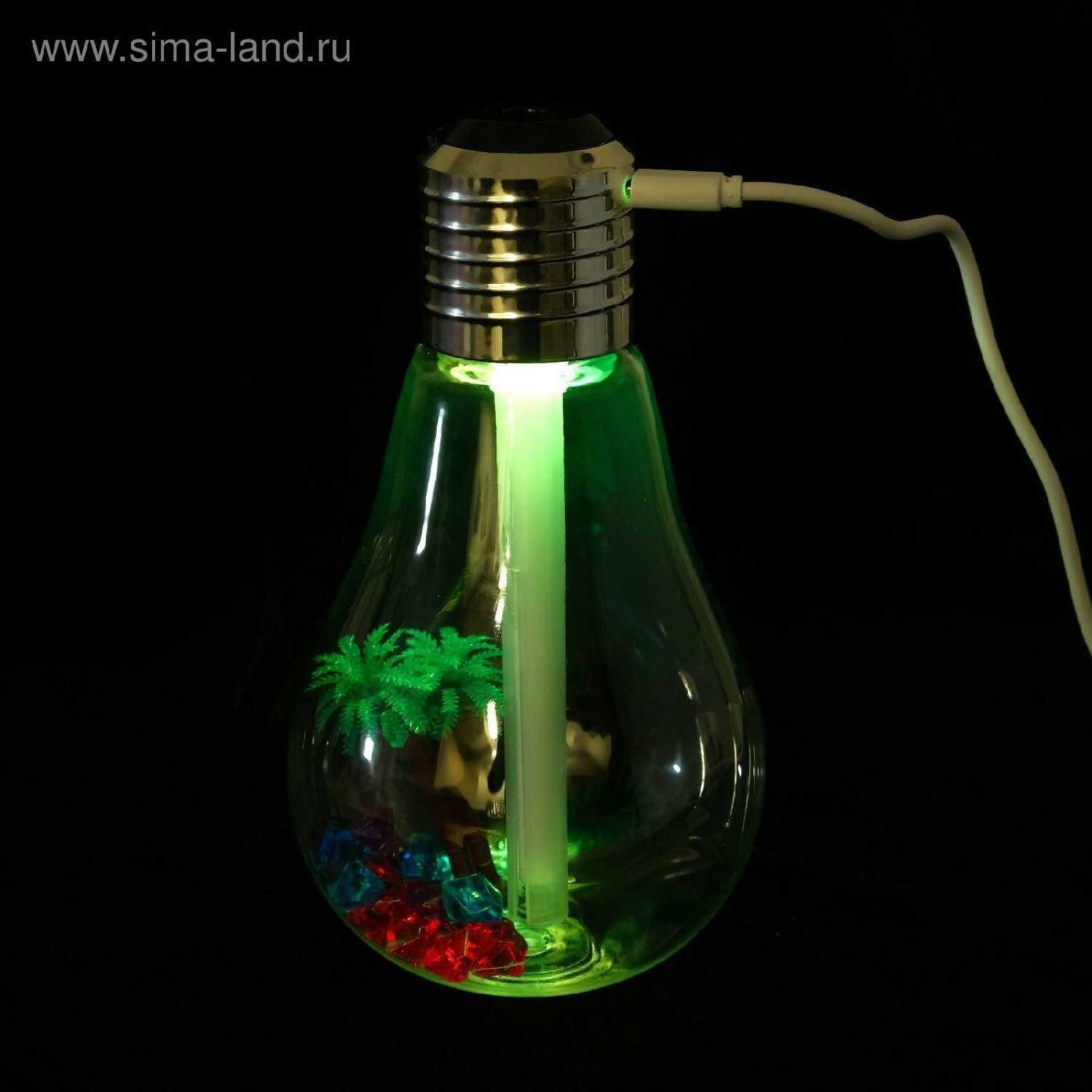 Увлажнитель воздуха LuazON LHU-06 фотография 18