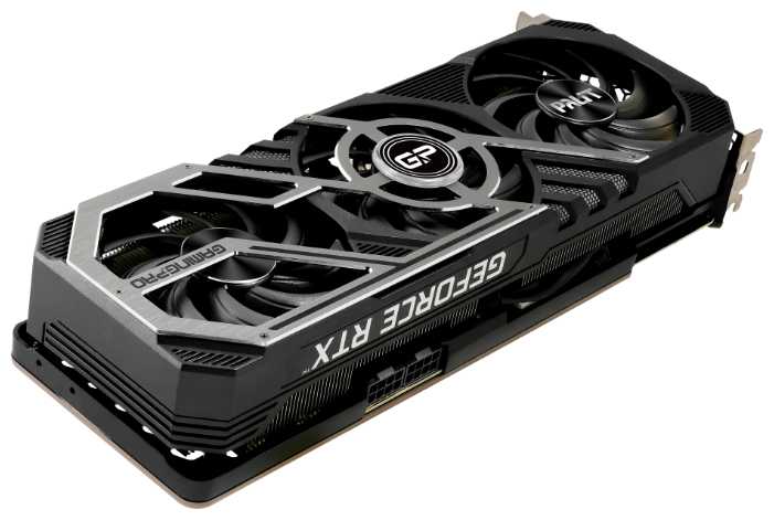 Видеокарта Palit GeForce RTX 3080 GamingPro OC 10GB (NED3080S19IA-132AA) фотография 3