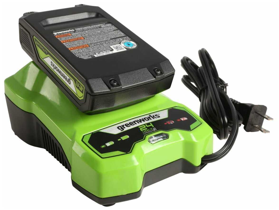 Аккумулятор Greenworks G24USB2 фотография 7