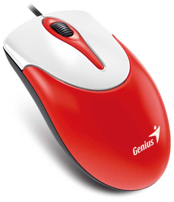 Мышь Genius NetScroll 100 V2 фотография 2