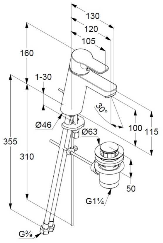 Смеситель Kludi 37290 0565 фотография 10