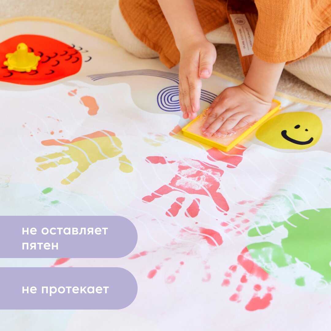Коврик для рисования Happy Baby Aqua Draw (331911) фотография 3