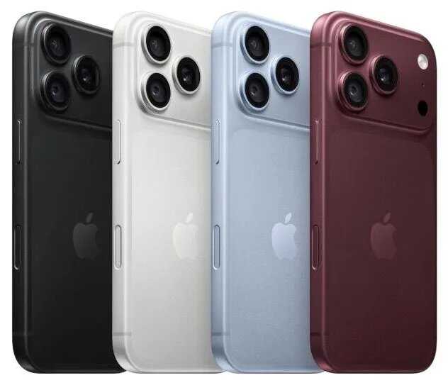 Смартфон Apple iPhone 18 Pro Max фотография 5