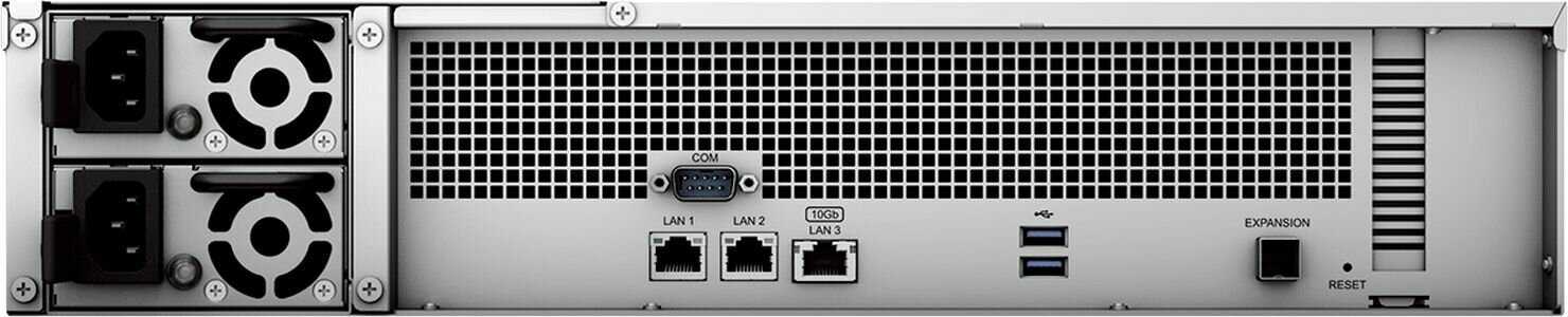 NAS сервер Synology RS2423RP+ фотография 3