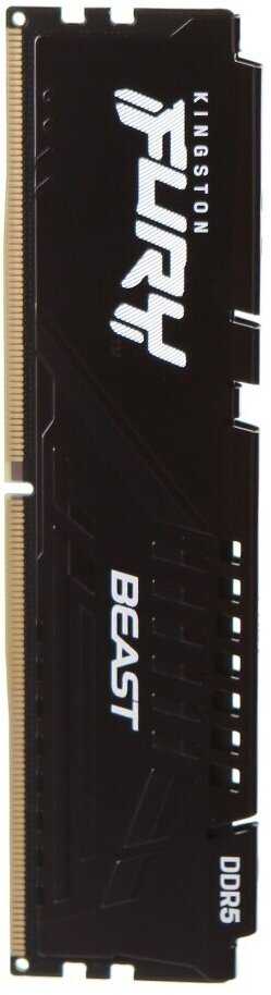 Оперативная память Kingston FURY Beast DDR5 (KF556C40BB-16) фотография 1