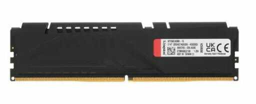 Оперативная память Kingston FURY Beast DDR5 (KF556C40BB-16) фотография 2