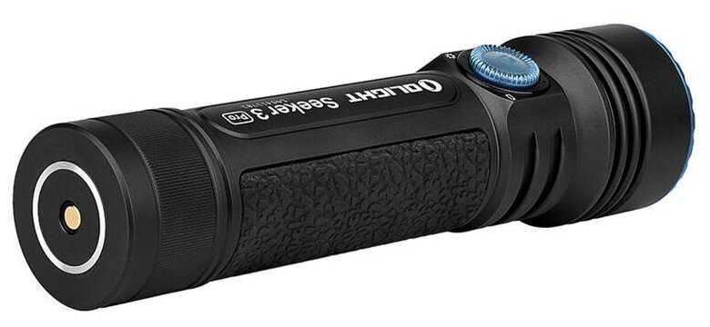 Фонарь Olight Seeker 3 Pro Black, 1 х 21700, 250 метров, 4200 люмен (Комплект) фотография 1
