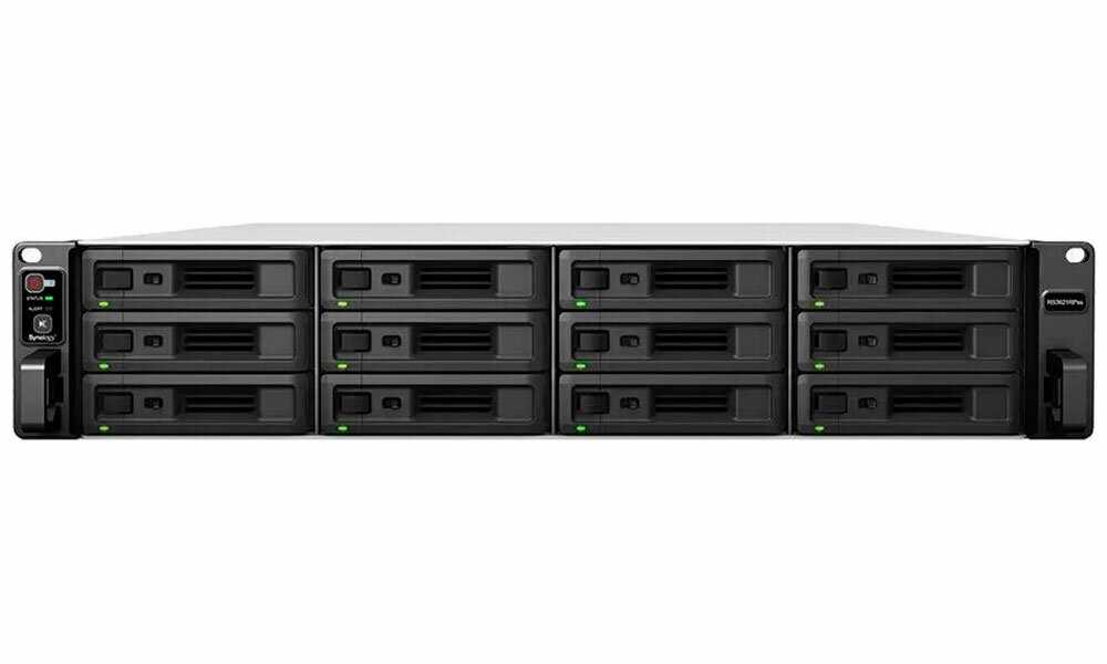 Сетевой накопитель (NAS) Synology RS3621RPxs фотография 8
