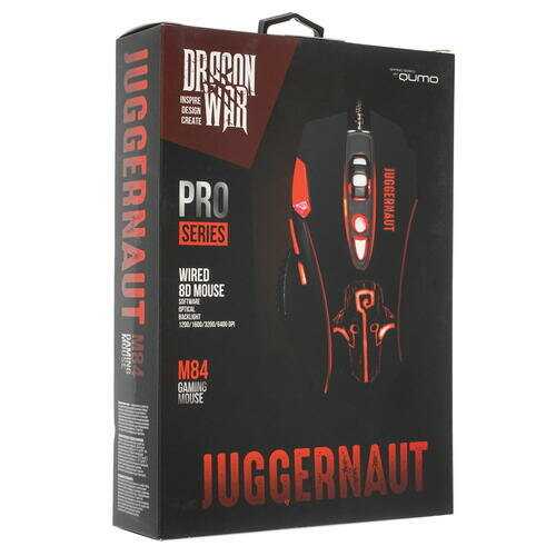 Мышь QUMO Juggernaut Pro Series M84 фотография 12