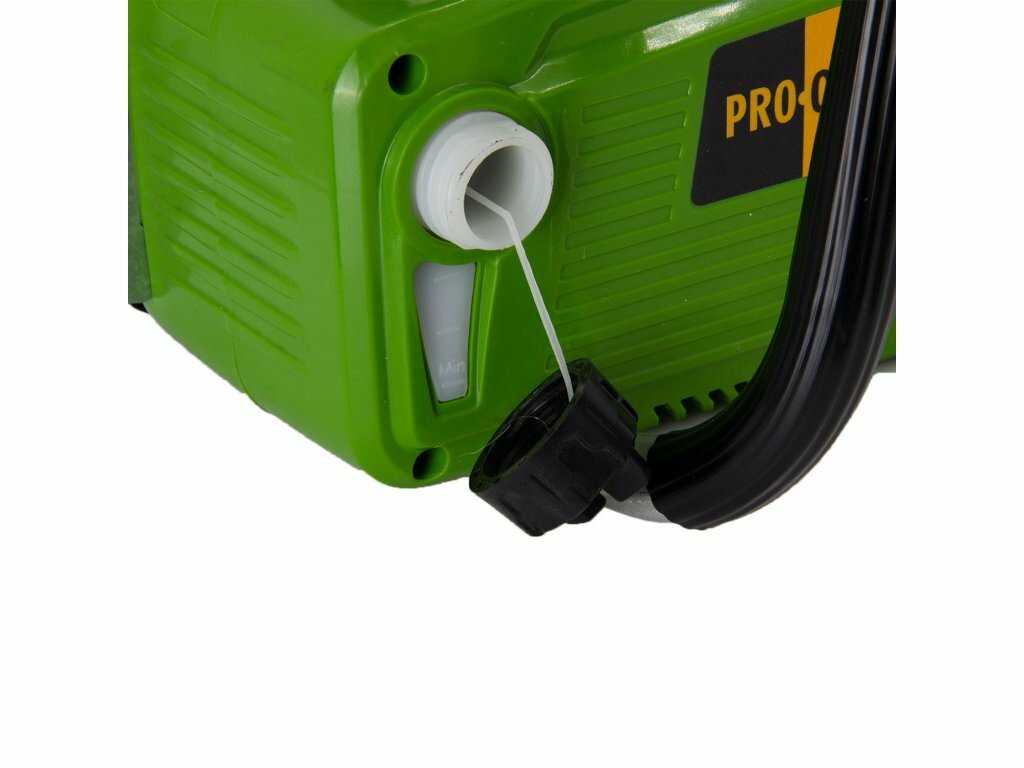 Аккумуляторная цепная пила Procraft PCA 40/2 фотография 3