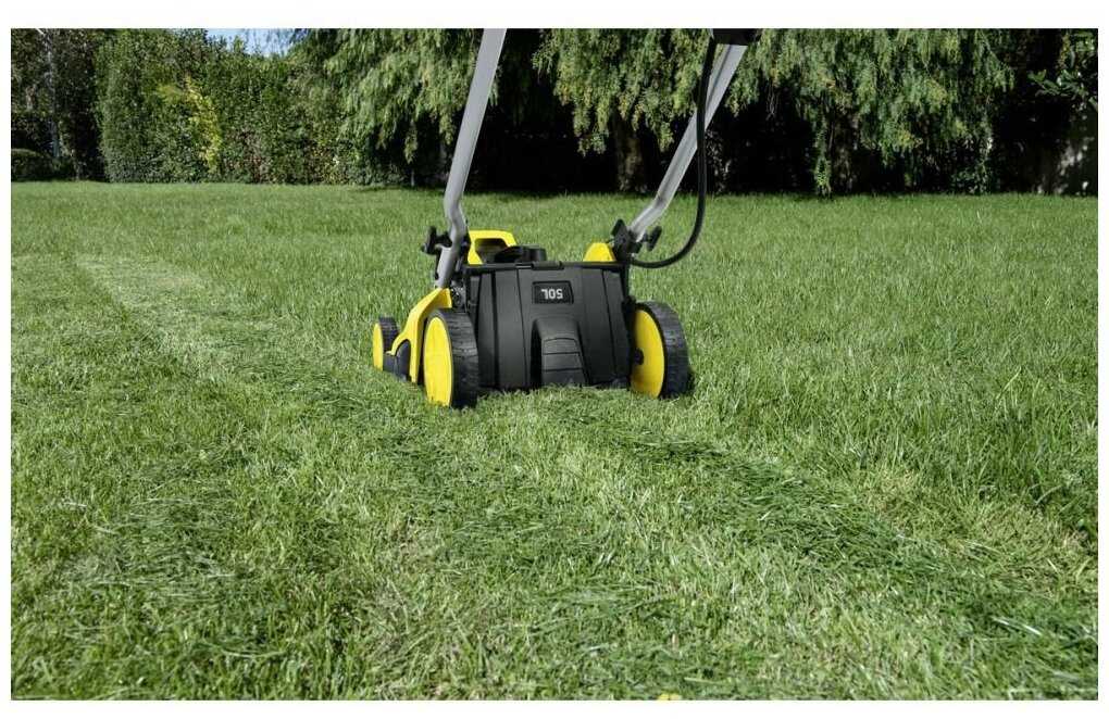 Аккумуляторная газонокосилка KARCHER LMO 36-40 Battery (1.444-452.0) фотография 18