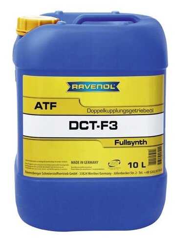 Масло трансмиссионное RAVENOL ATF DCT-F3 фотография 2