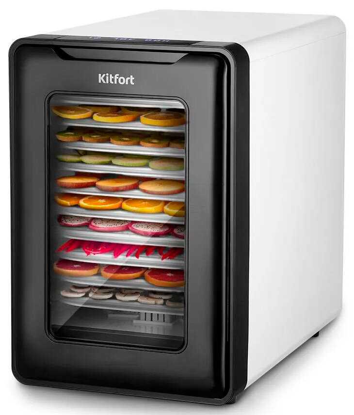 Сушилка для овощей и фруктов Kitfort КТ-1980
