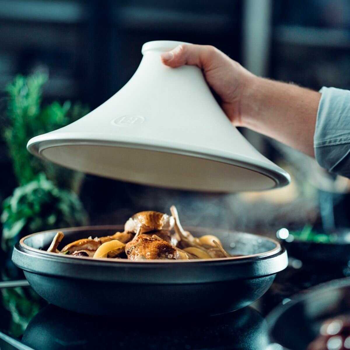 Тажин с крышкой 3,0 л фотография 6