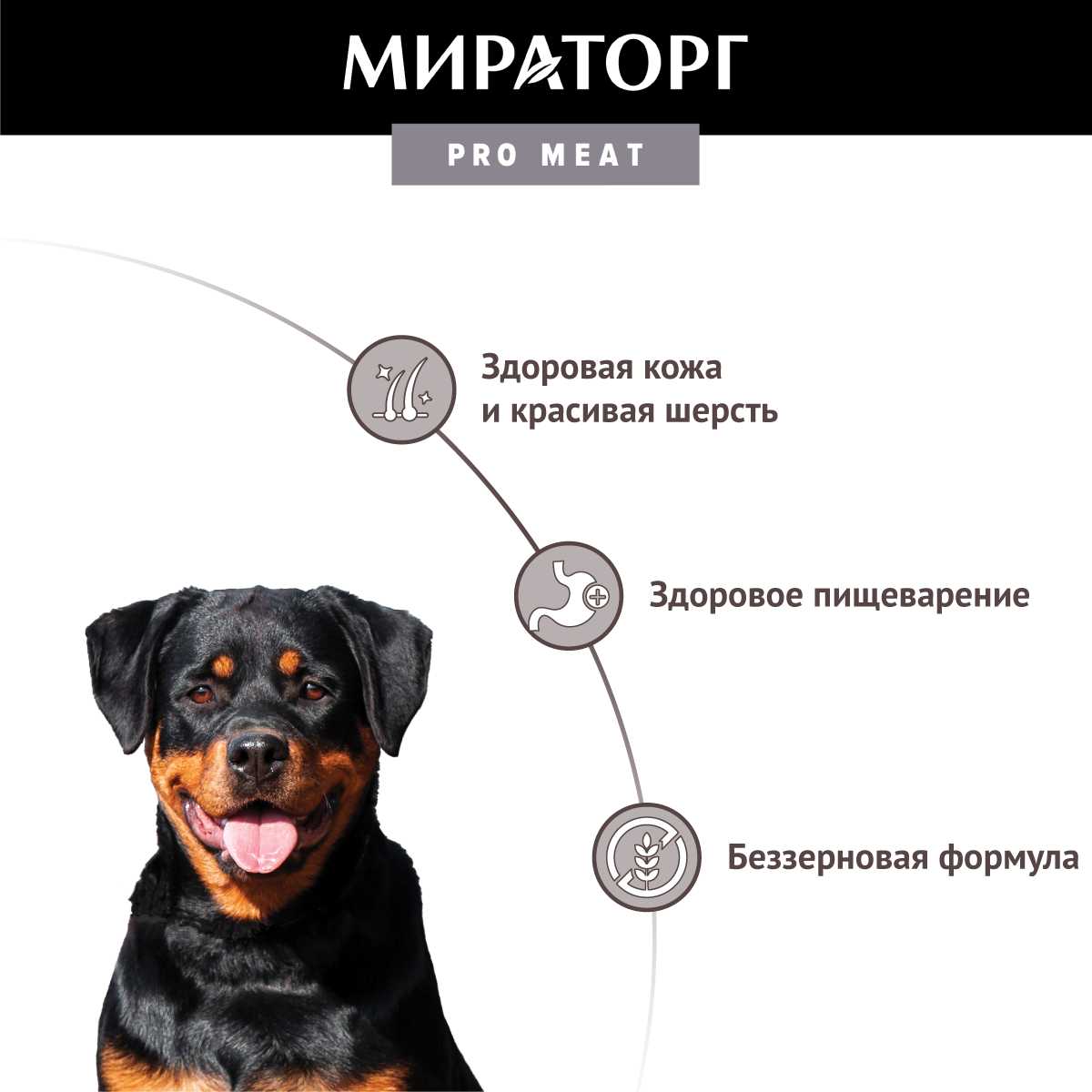 Корм PRO Meat с ягненком и картофелем фотография 2