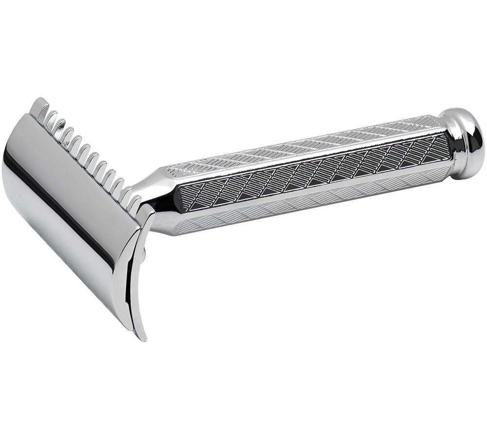 Станок Т образный для бритья Merkur Solingen 41001 (41C) фотография 8