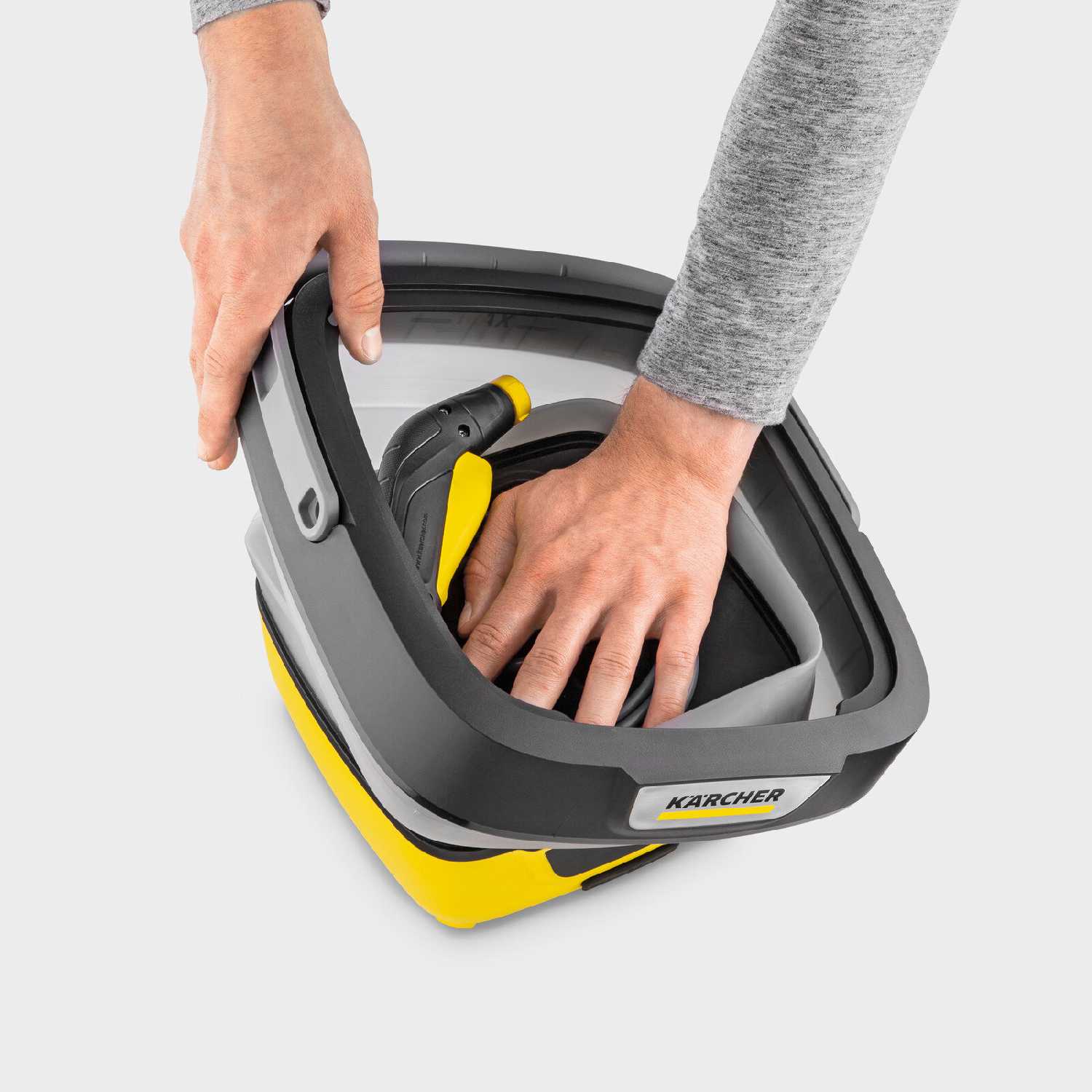 Мойка высокого давления KARCHER OC 3 Foldable фотография 2