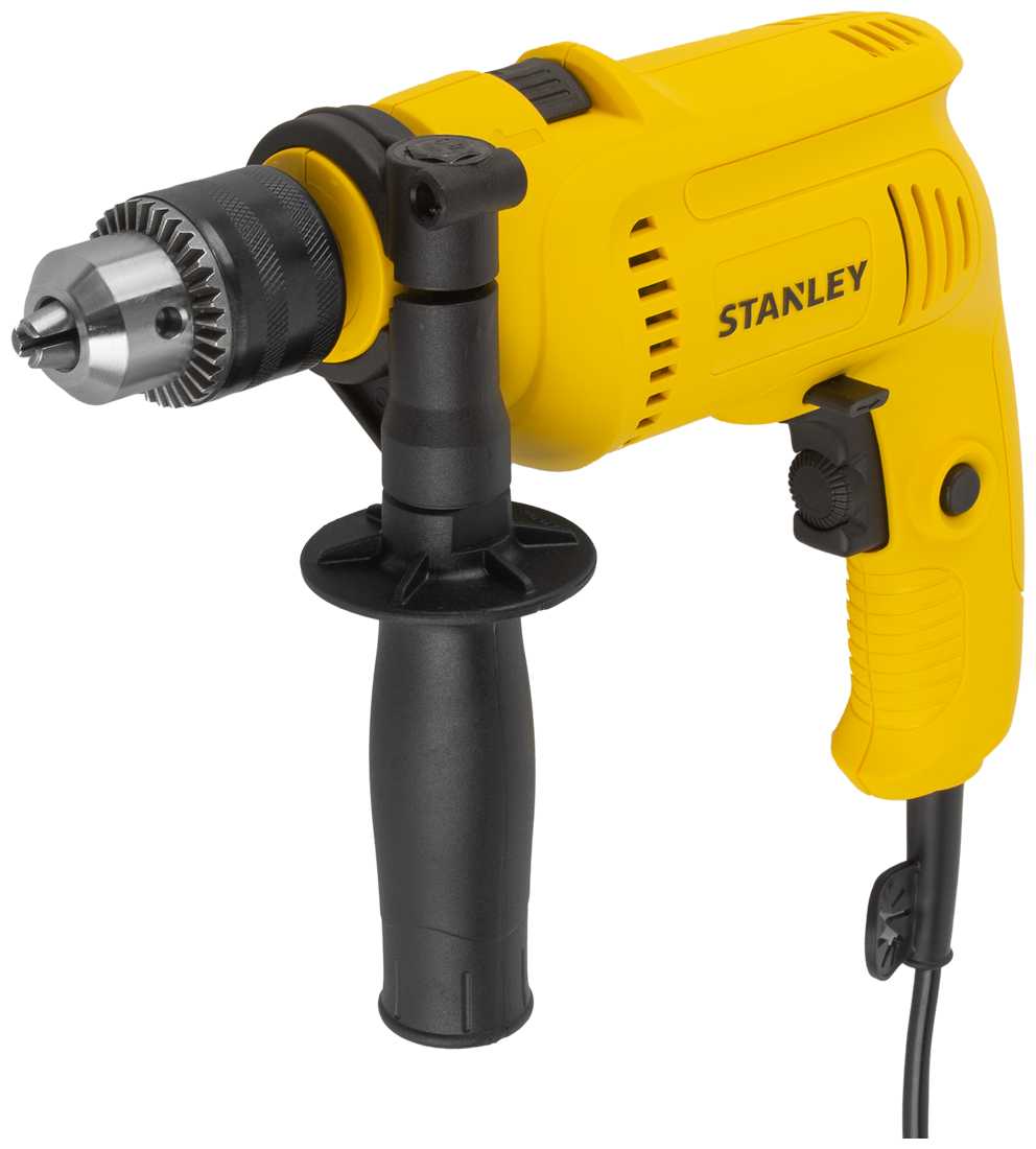 Дрель ударная STANLEY SDH600, 600 Вт фотография 1
