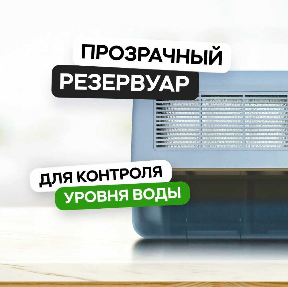 Увлажнитель-мойка воздуха Real Anthracite фотография 21