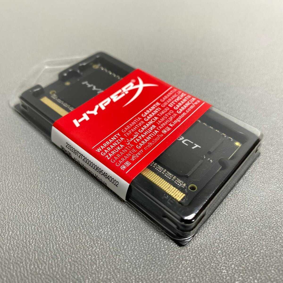 Оперативная память HyperX Impact (HX316LS9IB/4) фотография 9