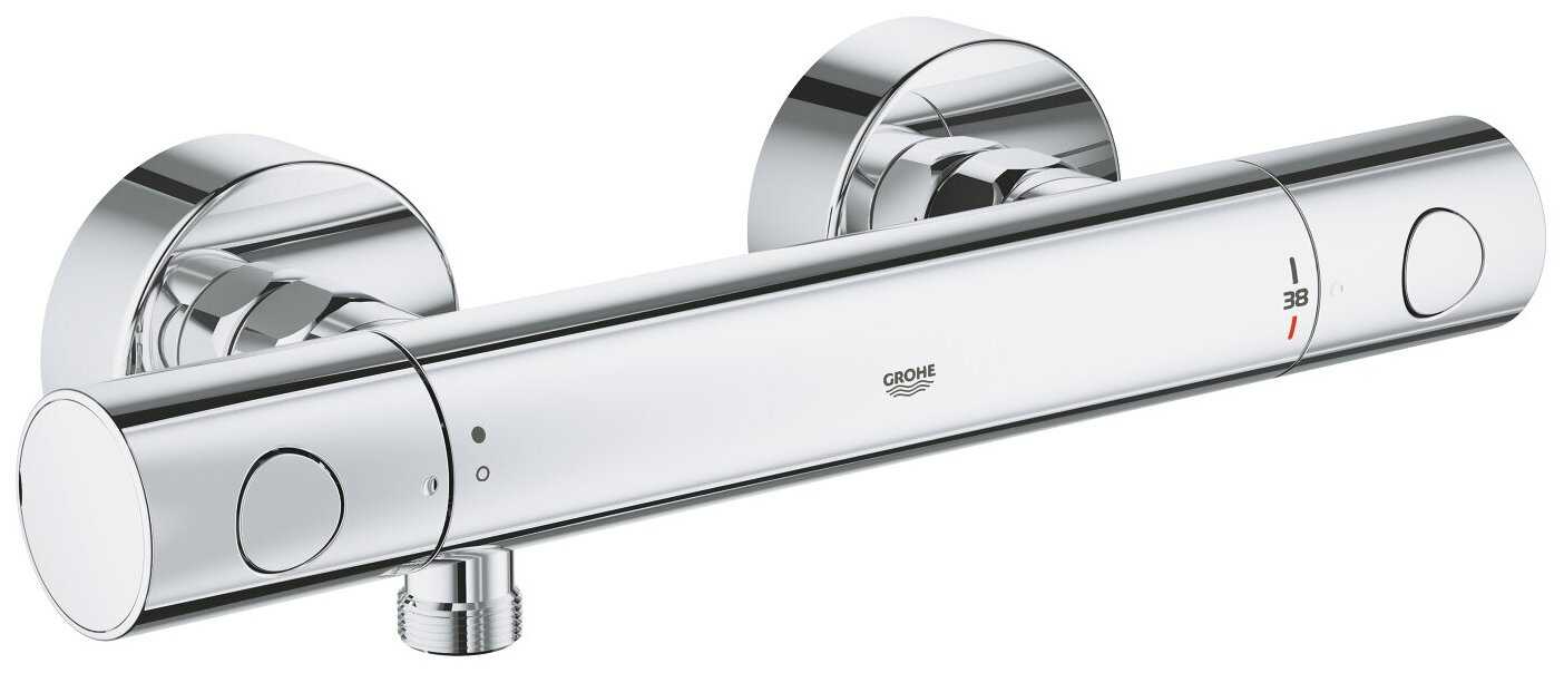 Термостат для ванны Grohe Grohtherm 800 Cosmopolitan 34765000, рычажный
