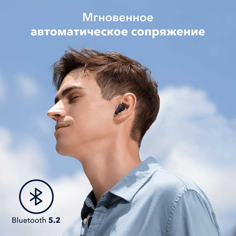 Беспроводные наушники Anker Soundcore Life Note E фотография 5