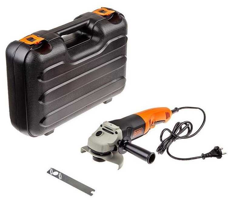 УШМ BLACK+DECKER KG1202K (KG1202K-QS) фотография 15