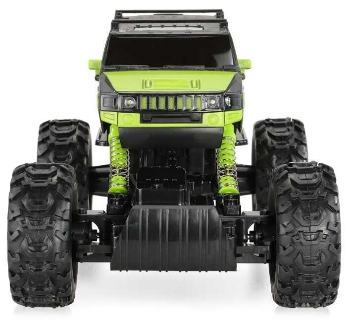 Внедорожник HB 666 Rock Crawler Hummer 4WD RTR (HB-P1403), 1:14, 32 см фотография 1
