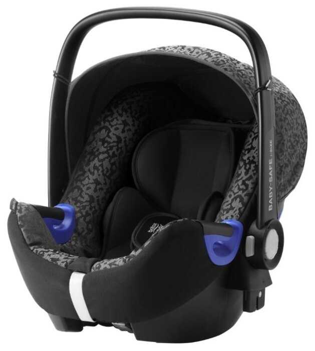 Автолюлька группа 0+ (до 13 кг) Britax Roemer Baby-Safe i-Size + Flex Base фотография 37