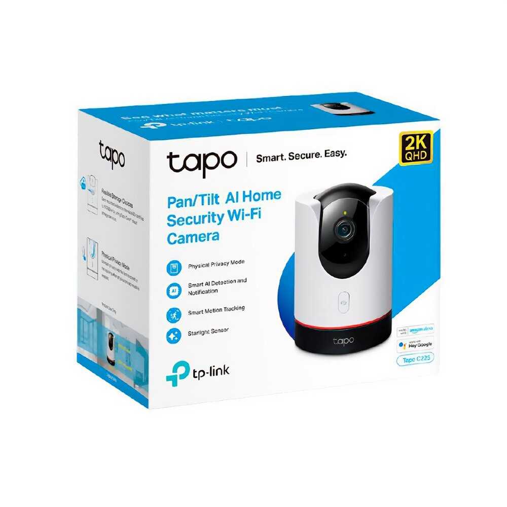 Домашняя умная камера TP-LINK Tapo C225 фотография 2