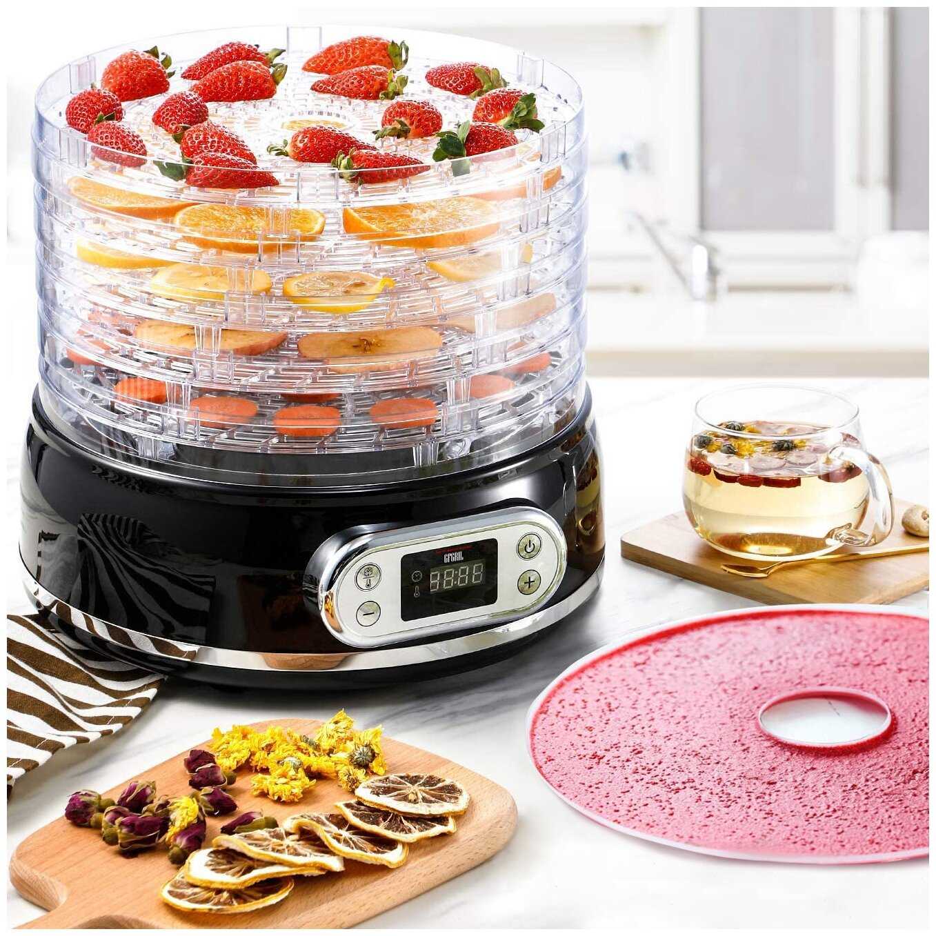 Сушилка Для Фруктов GFgril GFD-002 фотография 2