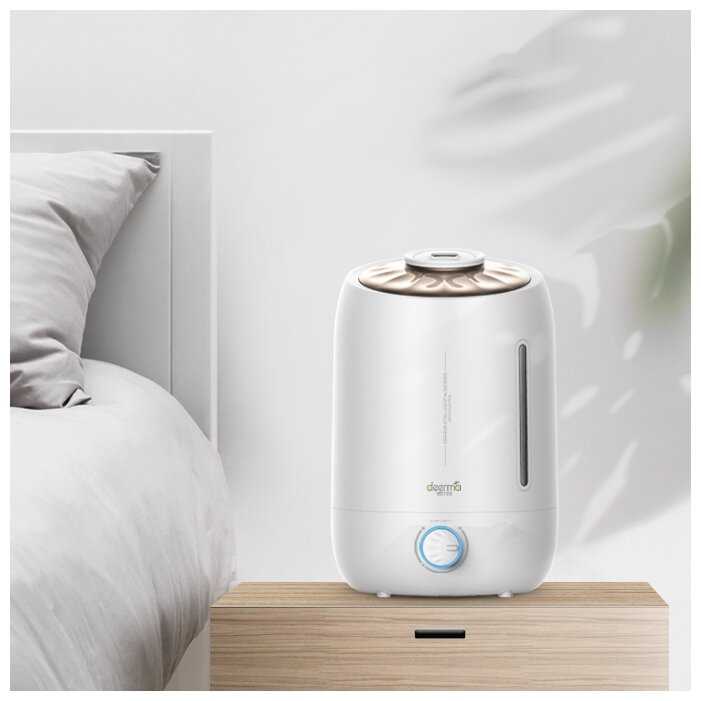 Увлажнитель воздуха с функцией ароматизации Deerma DEM-F500 фотография 6