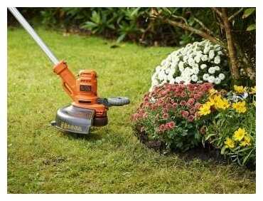 Триммер электрический BLACK+DECKER BESTA530-QS фотография 7