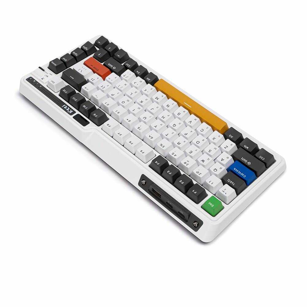 Клавиатура Kzzi K75 PRO Mousse фотография 5