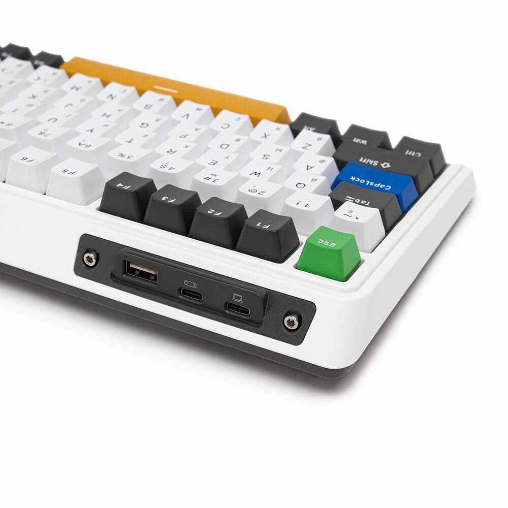 Клавиатура Kzzi K75 PRO Mousse фотография 6