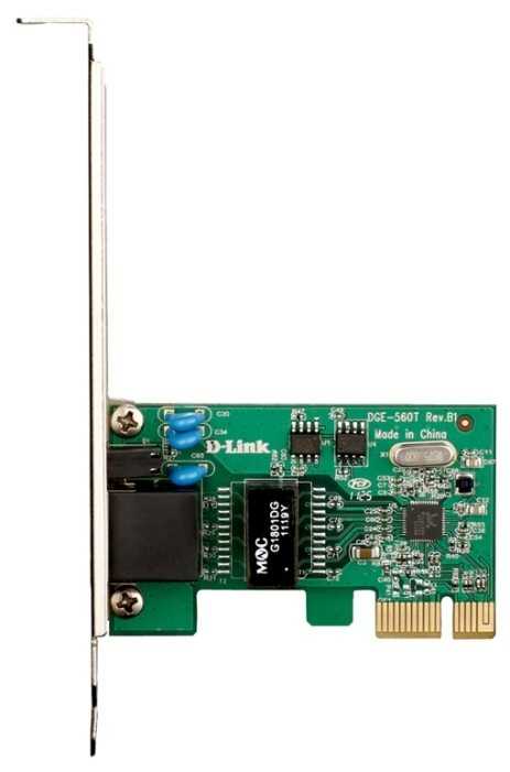 Сетевая карта D-link DGE-560T/B1 фотография 1