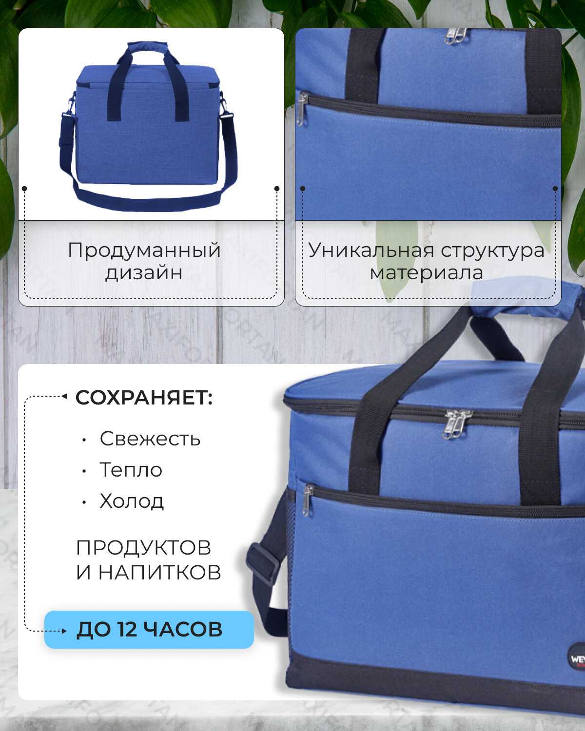 Сумка-холодильник MAXIFORTAN Сумка-холодильник 30 л (MAXIFORTAN) фотография 8