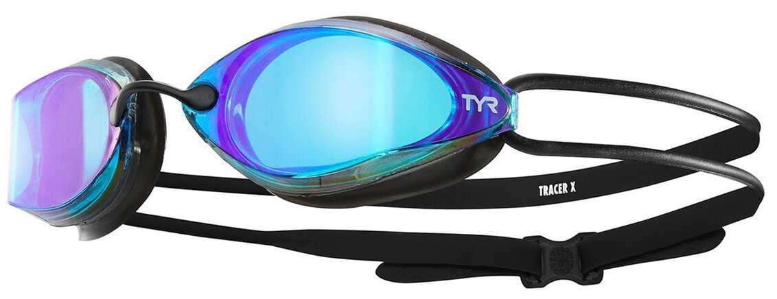 Очки для плавания Tyr Tracer-X Racing Mirrored фотография 12