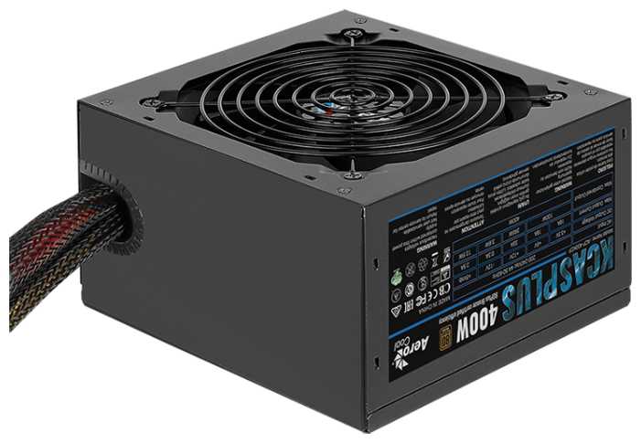 Блок питания AeroCool KCAS PLUS 400W фотография 3