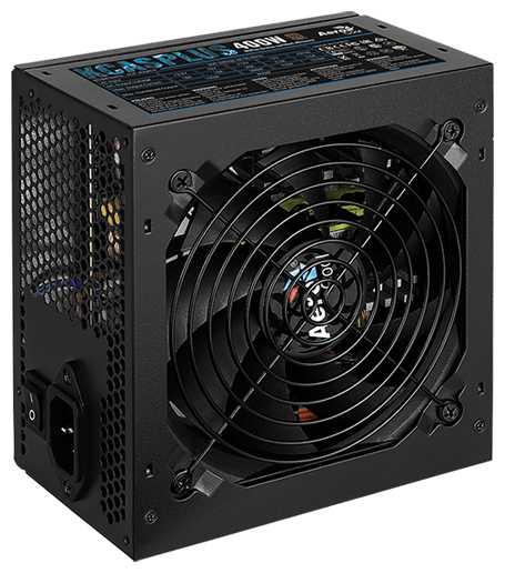 Блок питания AeroCool KCAS PLUS 400W фотография 4