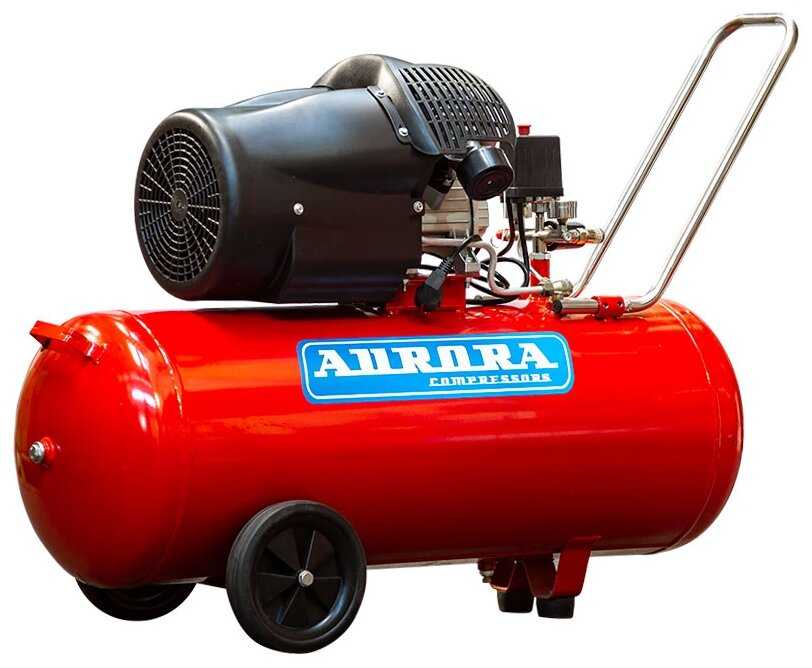 Компрессор Aurora Gale-100, 2.2 кВт фотография 1