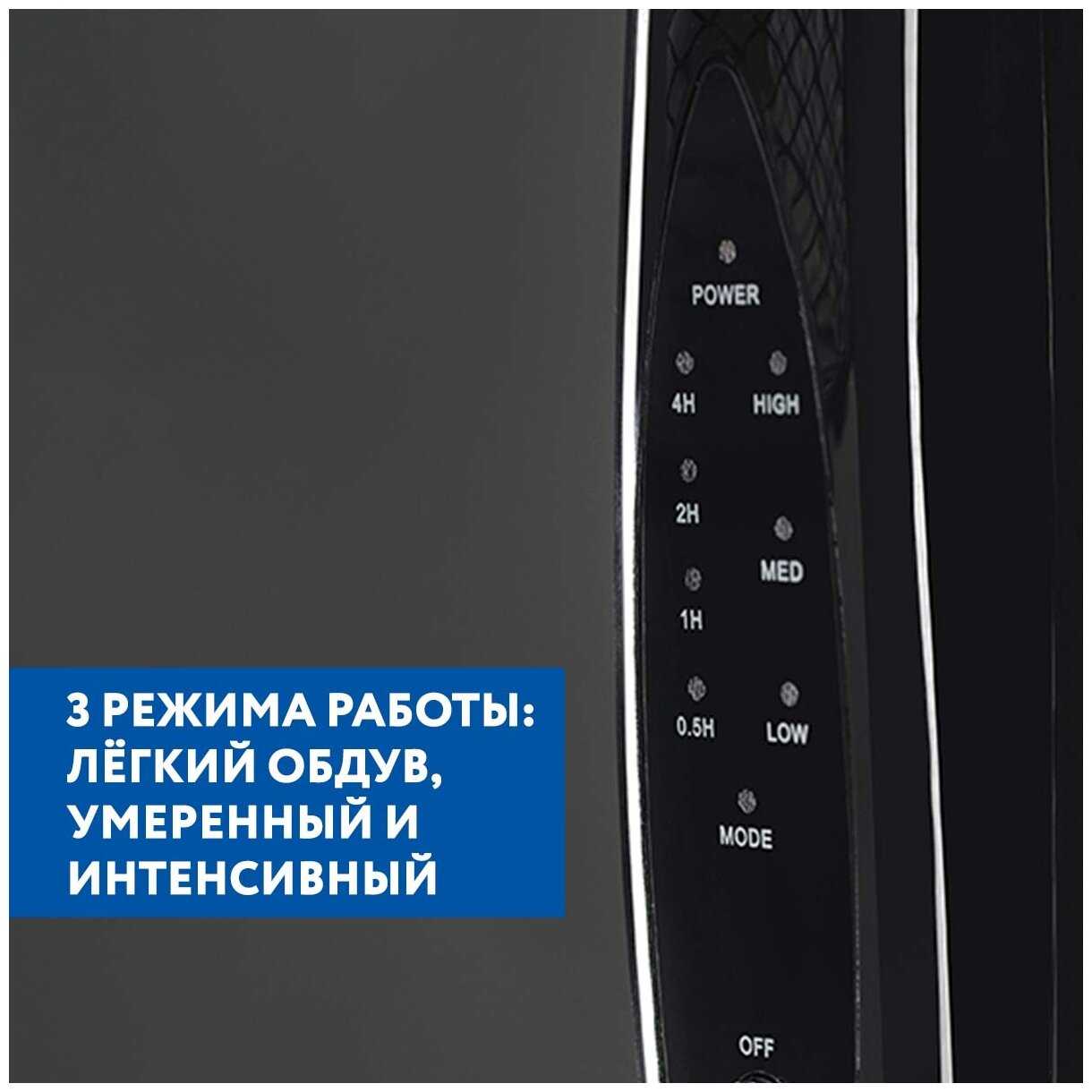 Напольный вентилятор Hyundai H-SF16-RC03 фотография 12