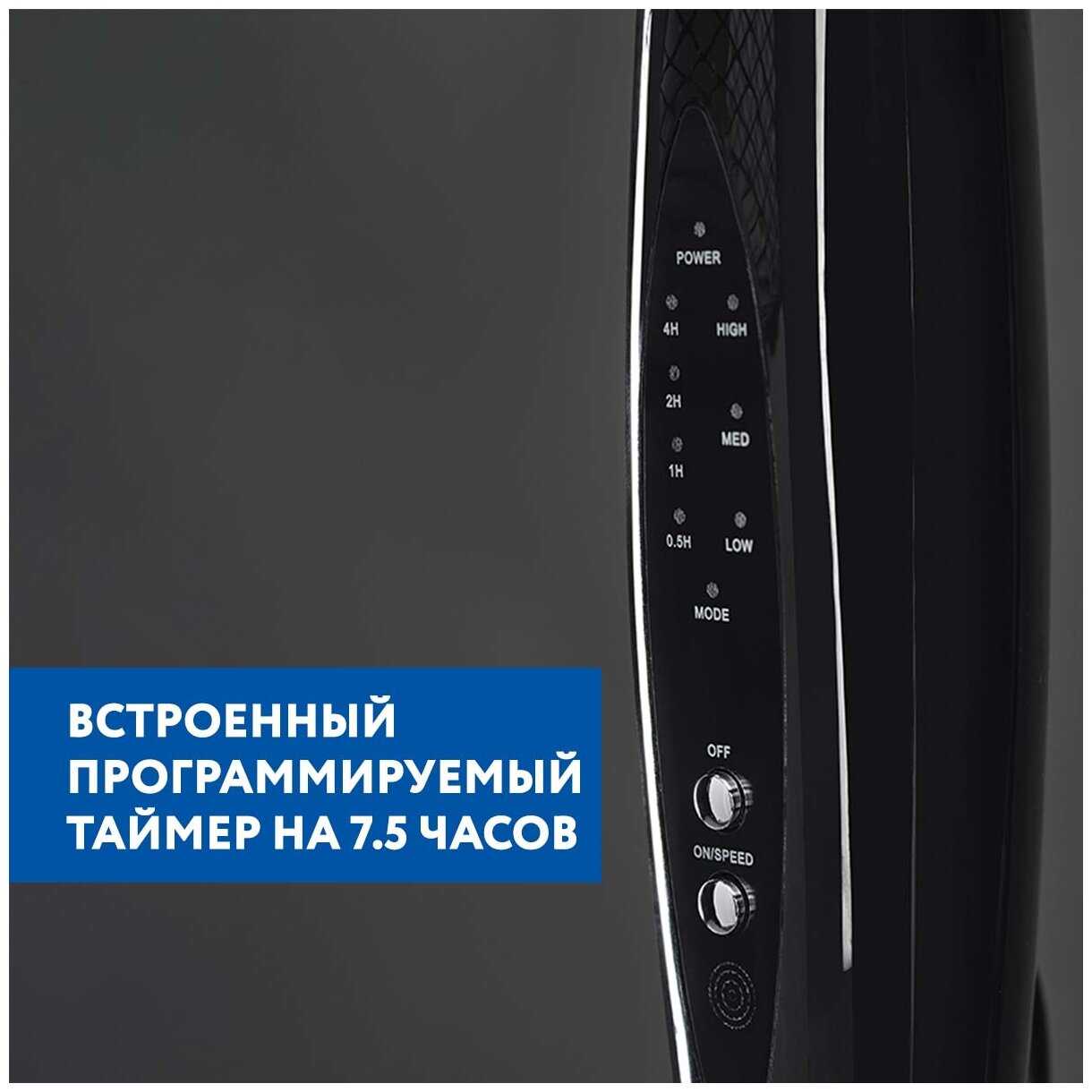 Напольный вентилятор Hyundai H-SF16-RC03 фотография 13