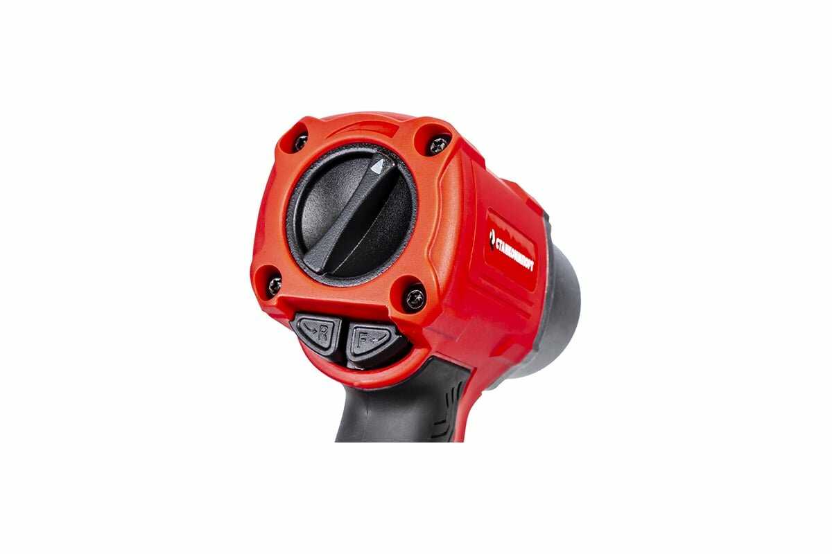 Пневматический гайковерт Станкоимпорт PTA302 (1/2 дюйма 1600 Нм) фотография 9