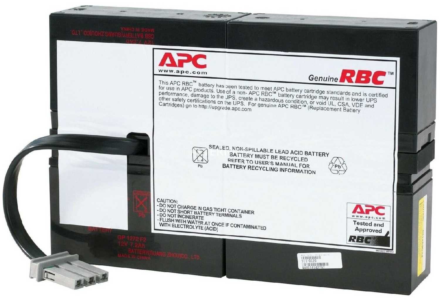Аккумуляторная батарея APC by Schneider Electric RBC59 (12В 7 А·ч) фотография 4