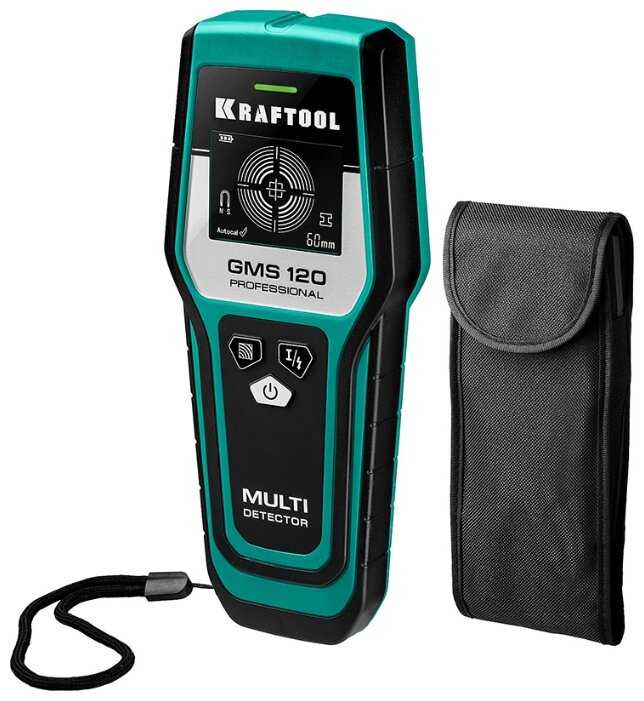 Детектор Kraftool GMS 120 фотография 3