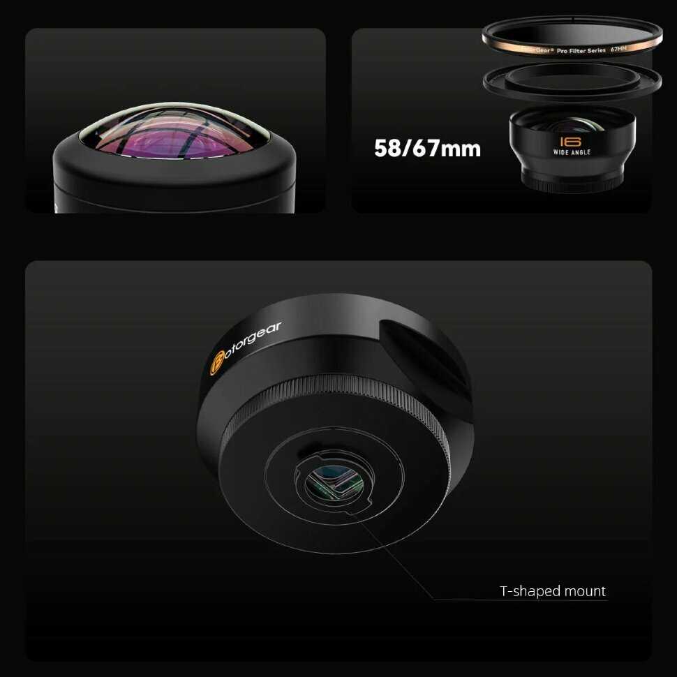 Объектив Fotorgear Pro II 60mm Portrait фотография 3