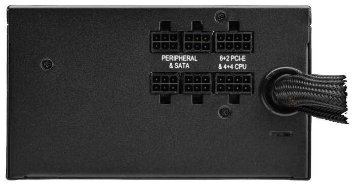 Блок питания Corsair CX750M 750M (CP-9020061) фотография 1
